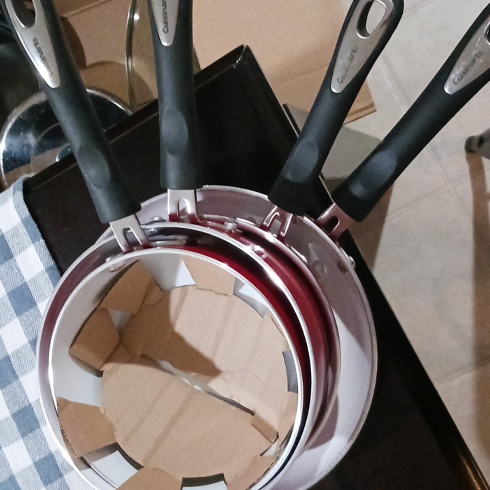 Cuisinart 4 pan set